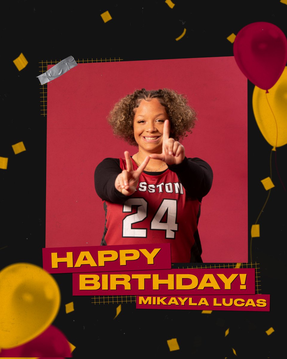 Wishing a very Happy Birthday to Mikayla Lucas!