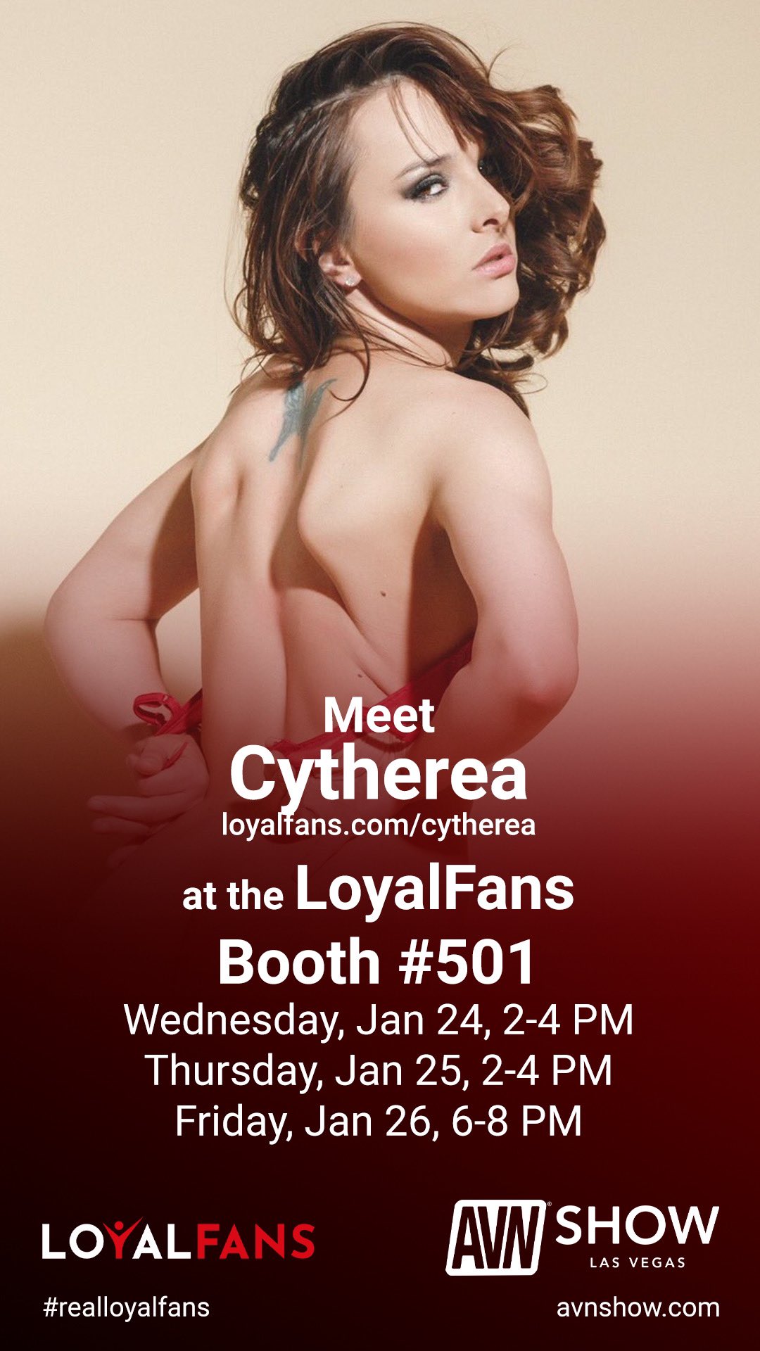 Cytherea on X: My first convention in almost 10yrs…you better come say  hello  / X