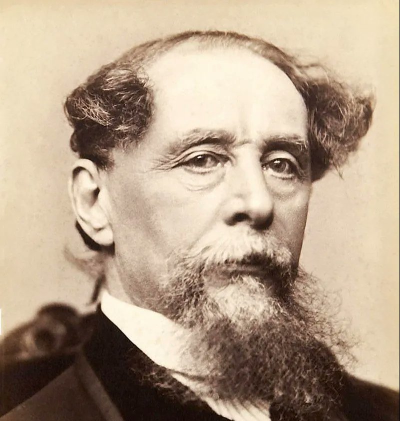 #OnThisDay Charles Dickins was born! He lived close to the church for many years, at 1 Devonshire Terrace where he wrote books such as: The Christmas Carol. 
The Parish has had many famous residents and visitors, see more about them on our website here...
bit.ly/3Su2acB