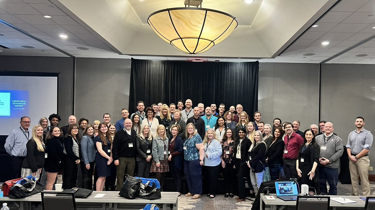 CSGfirst's tweet image. #ChurchillStatesideGroup kicked off 2024 with our annual meeting in Clearwater, FL. We&apos;re thrilled to attend this meeting each year where our team can collaborate in person as we discuss the previous year&apos;s accomplishments along with our goals and plans to grow in the new year!