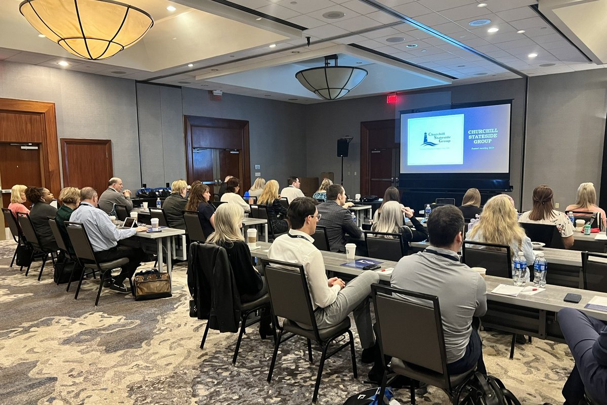 CSGfirst's tweet image. #ChurchillStatesideGroup kicked off 2024 with our annual meeting in Clearwater, FL. We&apos;re thrilled to attend this meeting each year where our team can collaborate in person as we discuss the previous year&apos;s accomplishments along with our goals and plans to grow in the new year!