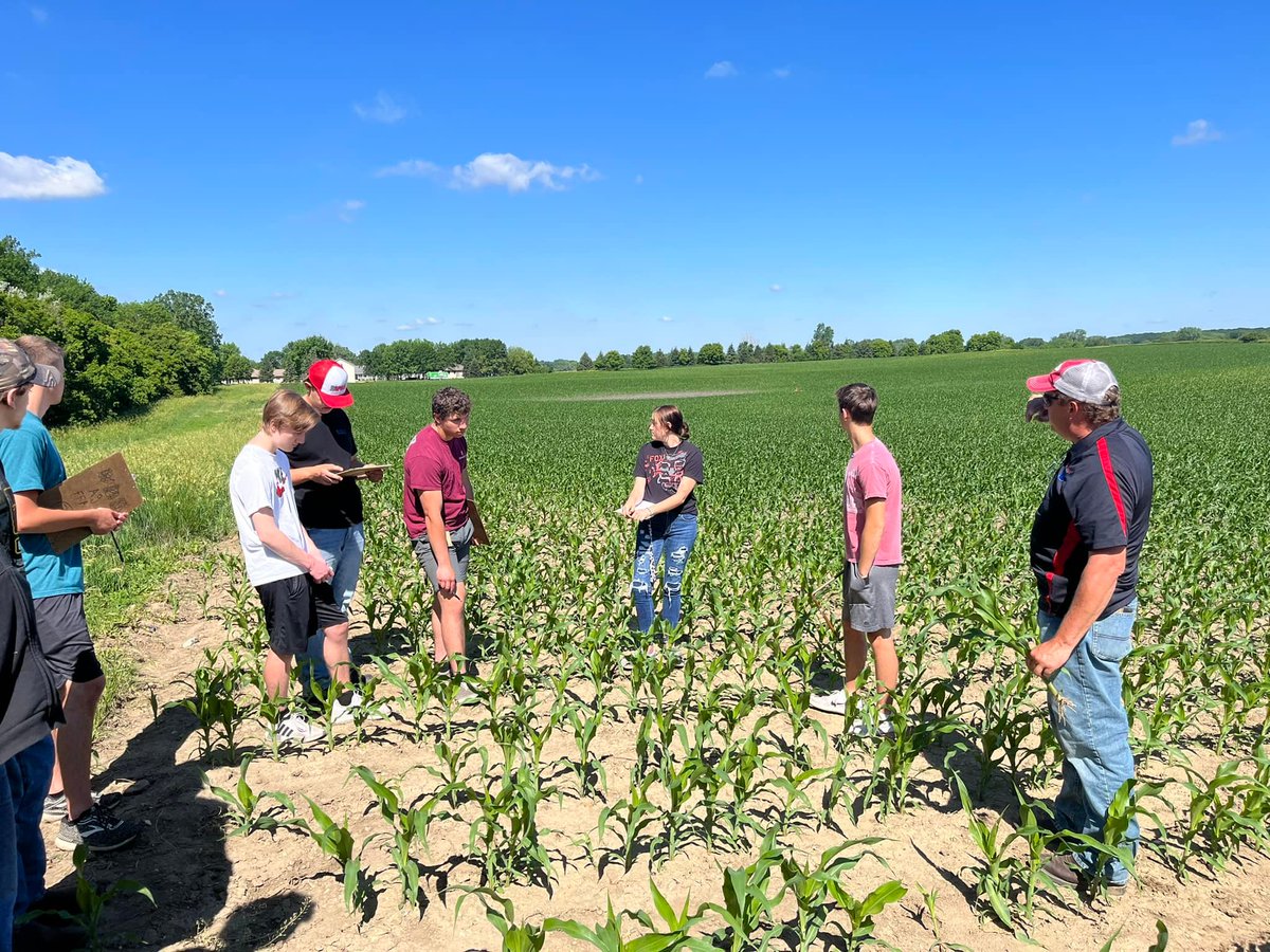 AgCentric (@agcentric) on Twitter photo 🌾 Elevate your skills and form a <a href="/MN4H/">Minnesota 4-H Youth Development</a> or <a href="/MNFFA/">MN FFA Association</a> Crop Scouting Team! 🚀 Develop teamwork, communication, problem-solving, and prediction skills – exactly what future employers seek!
Click the link to find out more and embrace the challenge! #CropScouting extension.umn.edu/4-h-showcase-e… 🌾 Elevate your skills and form a <a href="/MN4H/">Minnesota 4-H Youth Development</a> or <a href="/MNFFA/">MN FFA Association</a> Crop Scouting Team! 🚀 Develop teamwork, communication, problem-solving, and prediction skills – exactly what future employers seek!
Click the link to find out more and embrace the challenge! #CropScouting extension.umn.edu/4-h-showcase-e…