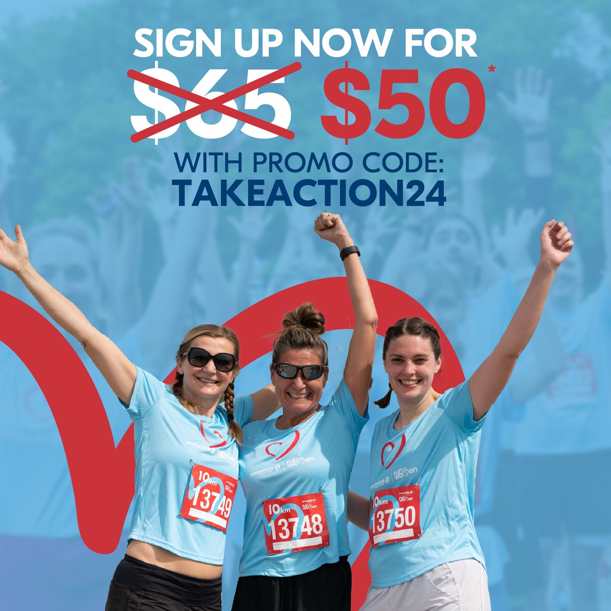 🏃‍♀️ Join us for Run for Women in London on June 15! In support of @MySistersPlace. Use code 'TakeAction24' for an exclusive Bell Let's Talk Day promo code! 🎉 Let's make strides for women's #mentalhealth! Register now: ow.ly/n0cI50QtZKt #RunForWomen #BellLetsTalk