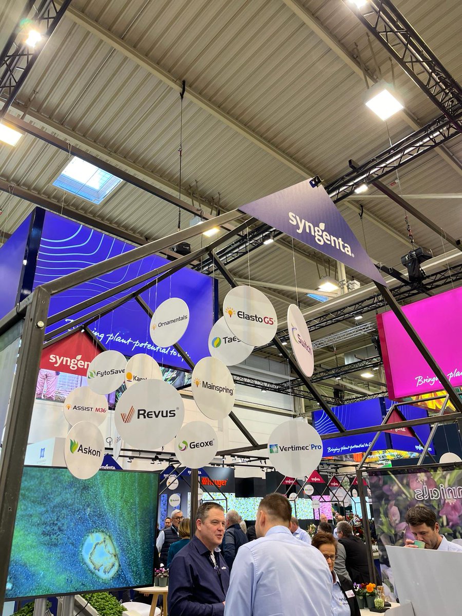 SyngentaOCUK's tweet photo. The Syngenta Ornamentals team, along with @SyngentaFlowers, are at IPM Essen once again ready to share their knowledge with customers today and the rest of the week!

#IPMEssen #Horticulture https://t.co/CSherdJD6a