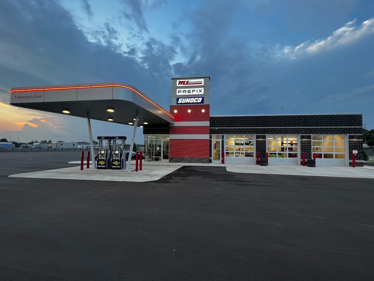 It's going to be an exciting year at the new Prefix Performance Center at the M1 Concourse in Pontiac, Michigan!  Can't wait until Spring!!