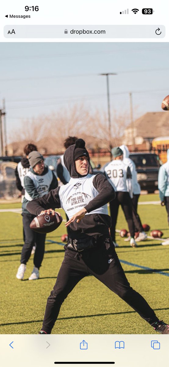 landonqb8's tweet photo. Thanks Coach @Excelspeed12 and @BHoward_11 for the opportunity to compete @youareathlete
#ontoHouston https://t.co/mBBadglBUS