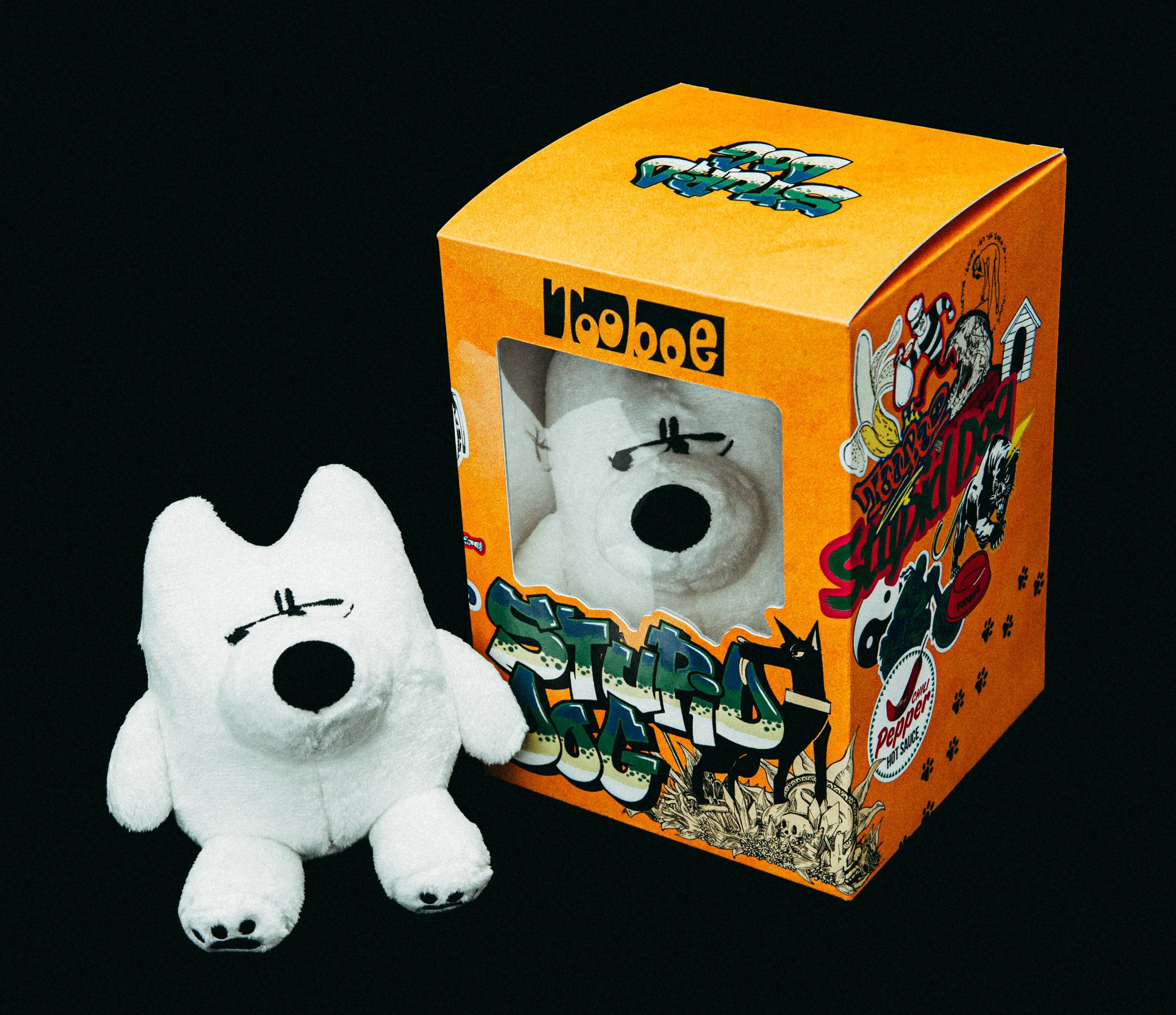 Amazon.co.jp: ANGRY DOGぬいぐるみ TOOBOE : おもちゃ