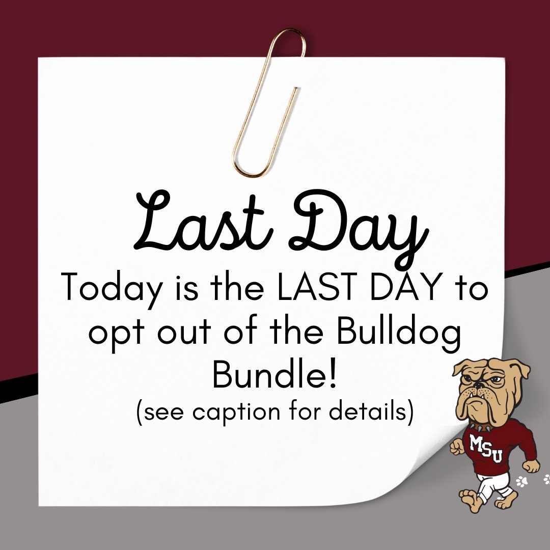 Mississippi State Bookstore tweet media