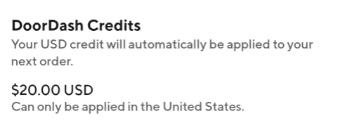 FREE DOORDASH CREDITS GLITCH👀

We found a way to get unlimited $20 DoorDash credits for COMPLETELY FREE

Like + RT, comment "DOORDASH"

 I'll DM you the guide❤️