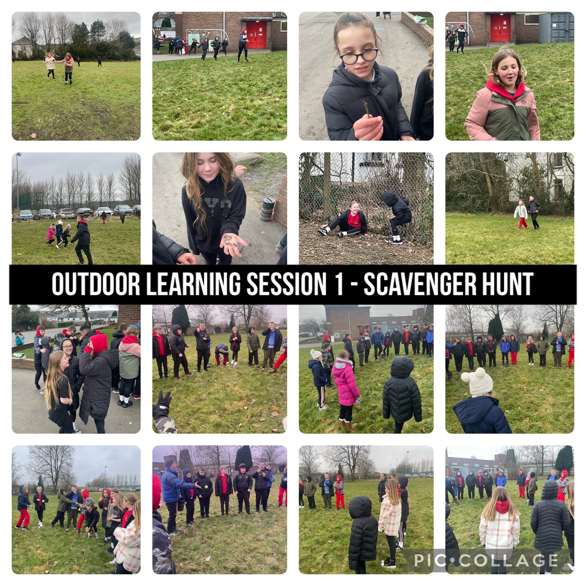 We explored the wonders of nature and searched for hidden treasures, discovering fascinating facts along the way. The scavenger hunt engaged our young minds; encouraged us to connect with the environment in a fun and educational way! @GlyncoedP #outdoorlearning #GPSREACH