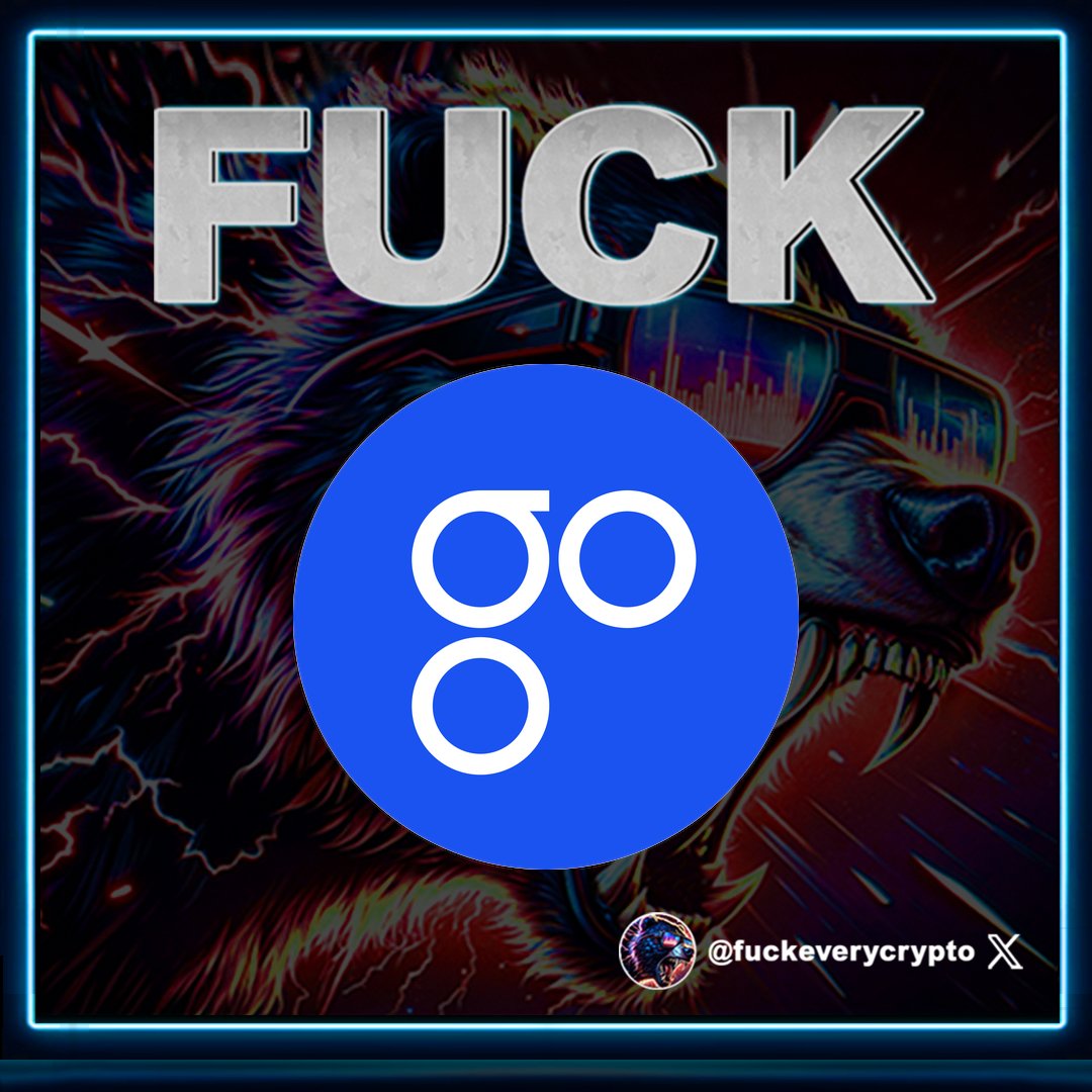 fuckeverycrypto's tweet image. Fuck OmiseGO! #OmiseGO #OMG $OMG