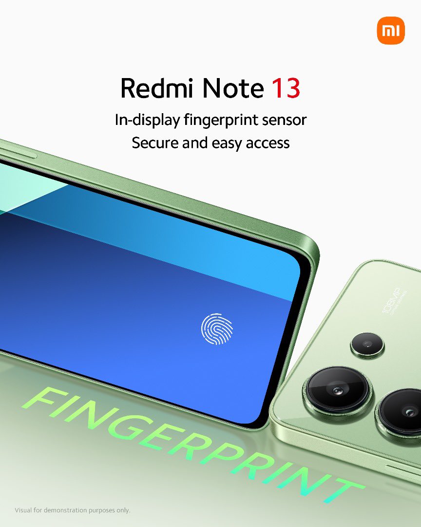 only_mannie's tweet photo. Elevate your mobile experience! Xiaomi's Redmi Note 13 series is here to set new standards. Get ready for a groundbreaking launch that will redefine your smartphone journey.
#RedmiNote13LaunchEvent https://t.co/9AeRBCX4w6