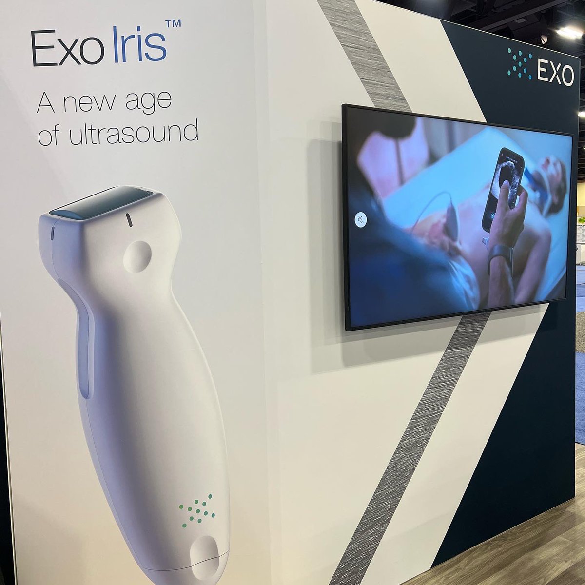 exoeffect's tweet photo. #SCCM2024, we had a blast showing you our #handheldultrasound, Exo Iris™️, our #medicalimaging, workflow software, &amp; real-time #AI! 🏥🚀

👀Missed us? Want a demo? Ready to pre-order? We got you: https://t.co/L3ZGvMk5kI

#CriticalCare #POCUS #Ultrasound #ExoIris #ExoWorks @SCCM https://t.co/FlFhRHuMCW