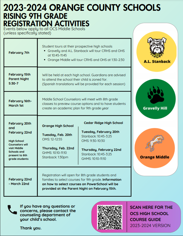OrangeCountySchools tweet media