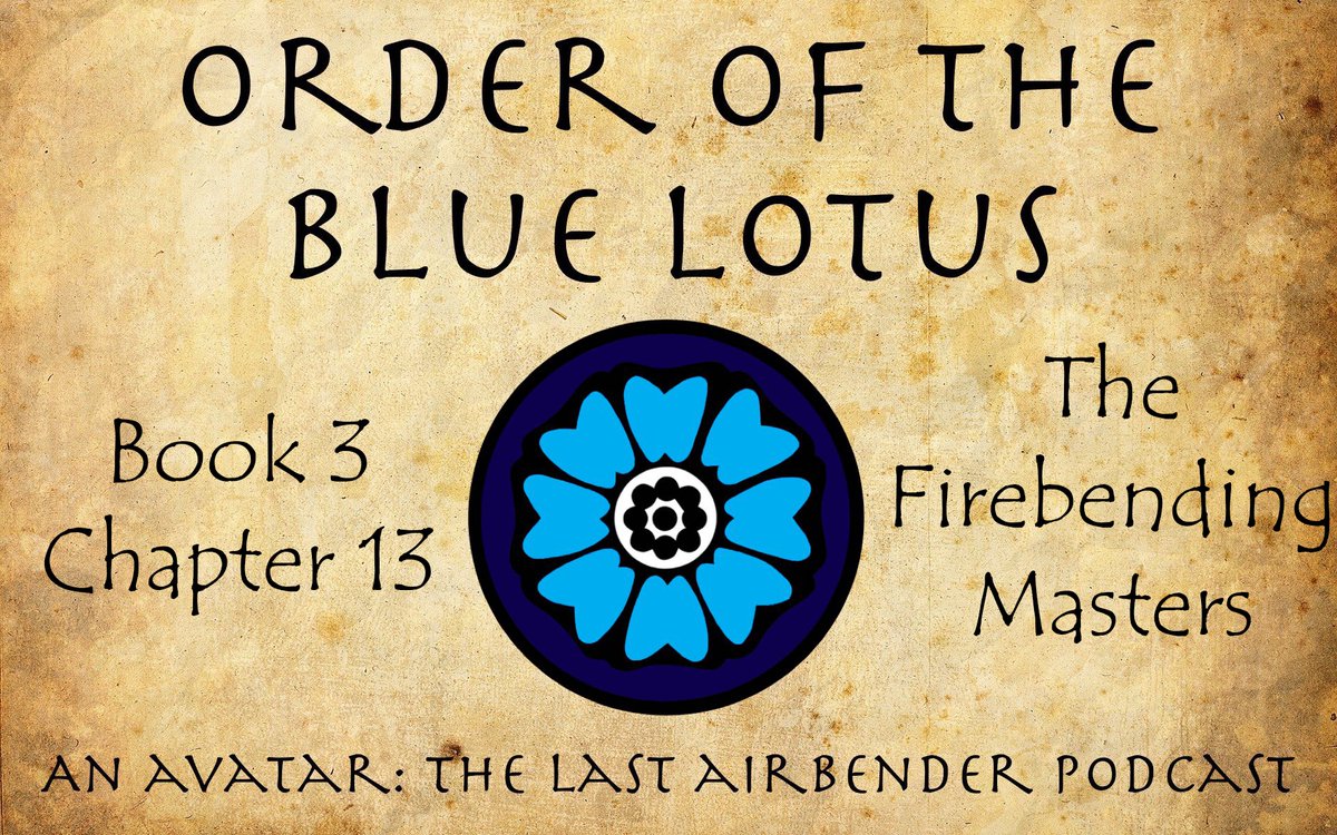 ForecastFandom's tweet image. This week Brandi and Katie are breaking down all of the incredible details found in the Avatar: The Last Airbender episode "The Firebending Masters"!

See you tonight at 5:30pm ET 🔥🐉

youtube.com/watch?v=-9U3Mb…