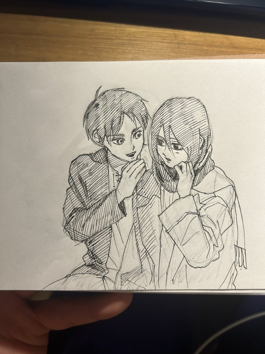 らくがき発掘した 