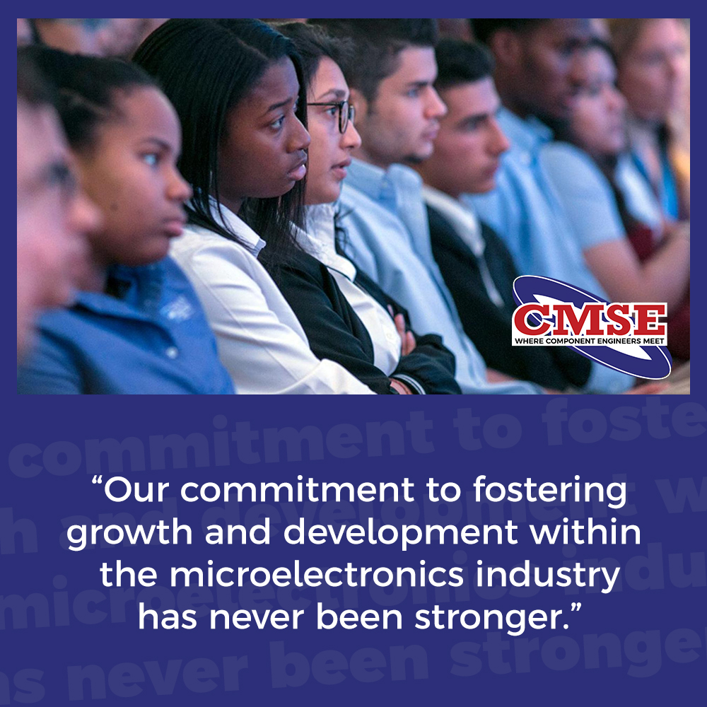 CmseConference's tweet image. CMSE is Taking an active role in shaping the future of our industry. Our commitment to fostering growth and development within the microelectronics industry has never been stronger. 

Learn more
mailchi.mp/tjgreenllc/att…