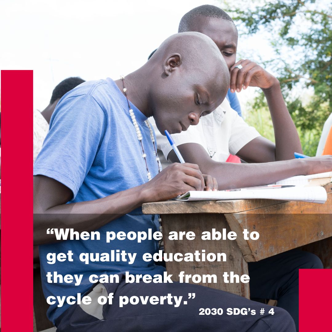 WarChildCan's tweet photo. “Sub-Saharan Africa faces the biggest challenges in providing schools w/basic resources" @SDG2030
Our #education programming in #Uganda & #SouthSudan expands w/#GearedForSuccess thanks to @CanadaDev, partnering w/@OxfamCanada
https://t.co/FZp9amy4TA
#InternationalDayofEducation https://t.co/mUAv4Z3PzP