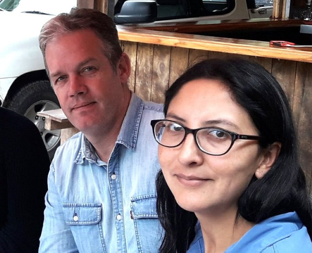 Meet Leila López &amp; Brian Krohnke!

Brian, our CEO, has over 2 decades of carbon sequestration and business experience in Latin America and Leila is a forestry engineer from Ecuador with years of community reforestation experience in both the public and private sector. #TinyCarbon