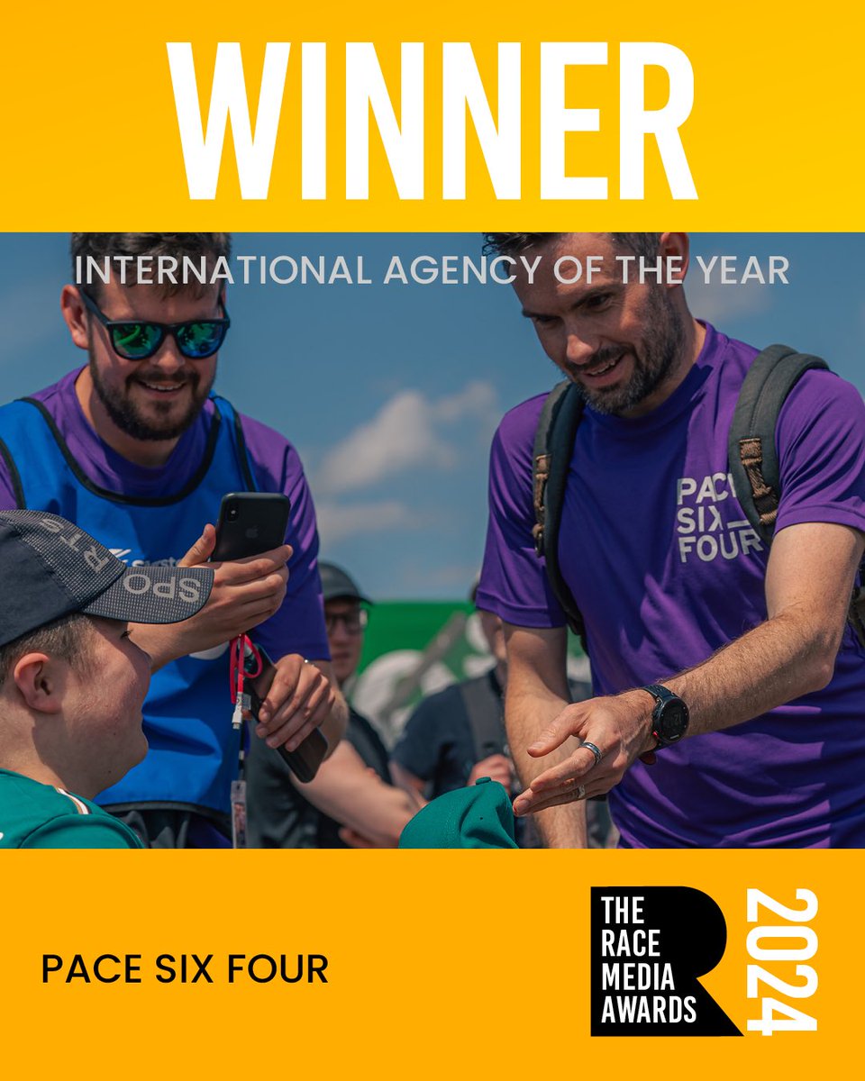 Our second Agency award of the afternoon is for International Agency of the Year 🌎 @pacesixfour is the winner of this year’s prize! 🏆 #TRMA24