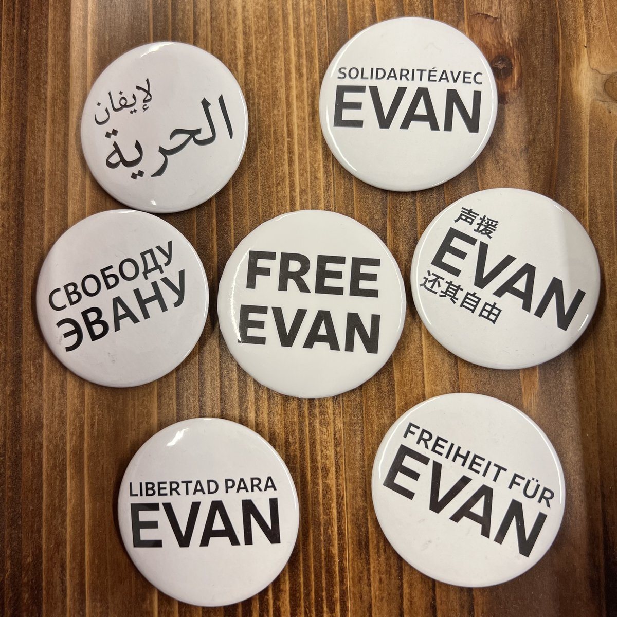 301 DAYS. WSJ reporter Evan Gershkovich has been in a Russian prison for 301 days. I can't believe it's been that long. I'm sure he feels every day of it. Please help us continue to share his story wsj.com/evan #FreeEvan #IStandWithEvan #JournalismIsNotaCrime