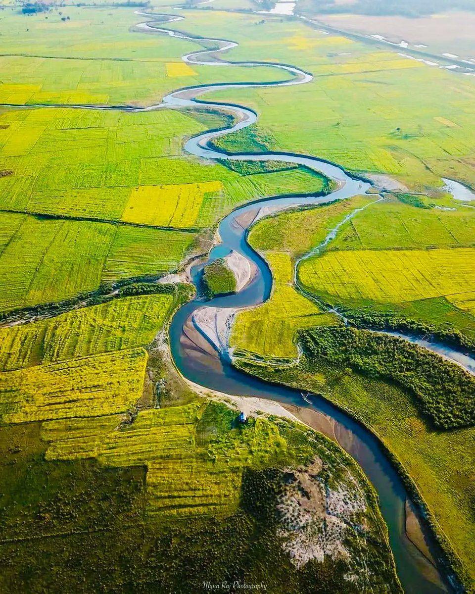 Beauty of Dhemaji River, Assam, 
Bharat