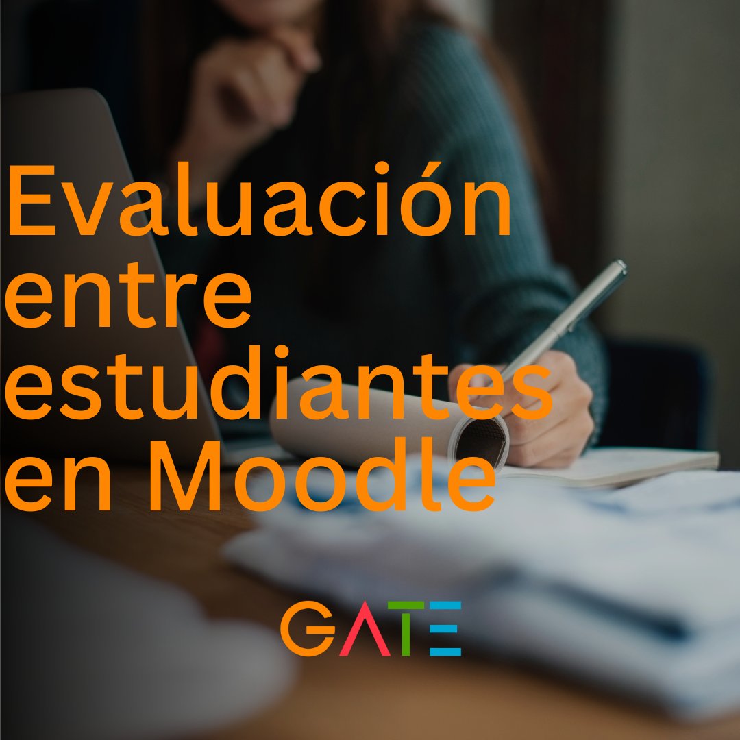 𝗖𝗨𝗥𝗦𝗢: Evaluación entre estudiantes en #Moodle 👩‍💻 ⁣⁣ 🗓️ 30-abr-2024 10:00-12:30 h.⁣ 📍 Presencial⁣ 📚 A través del @ICEUPM ⁣✏️ Inscripción y más info 👇⁣⁣ 👉[short.upm.es/51i3q]