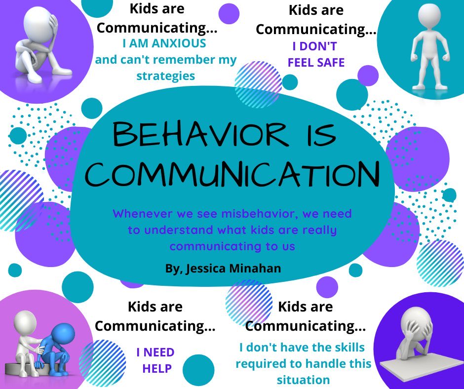Jessica Minahan, PhD, BCBA (@jessica_minahan) on Twitter photo 