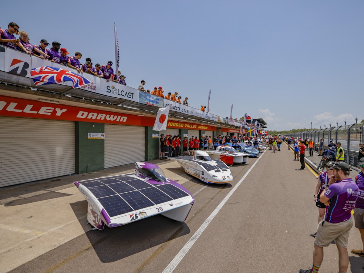 Durham University Solar Car tweet media