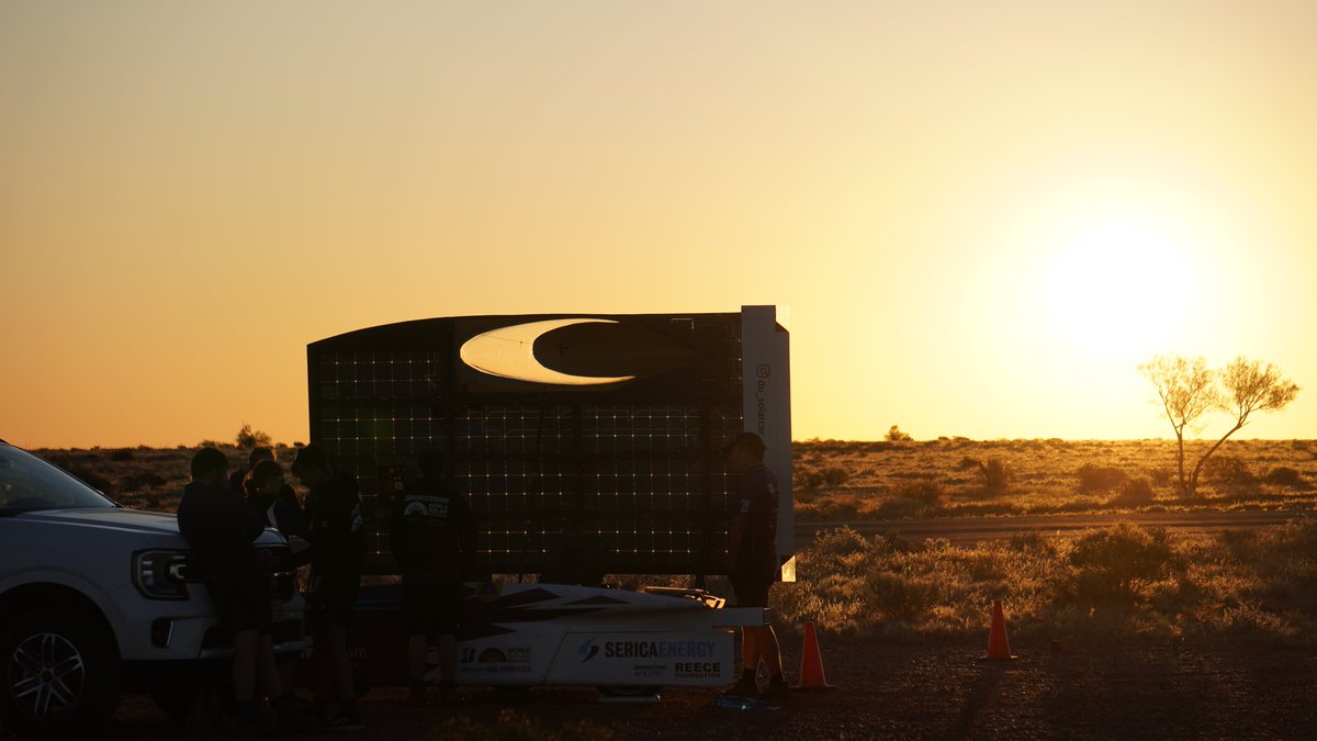 Durham University Solar Car tweet media