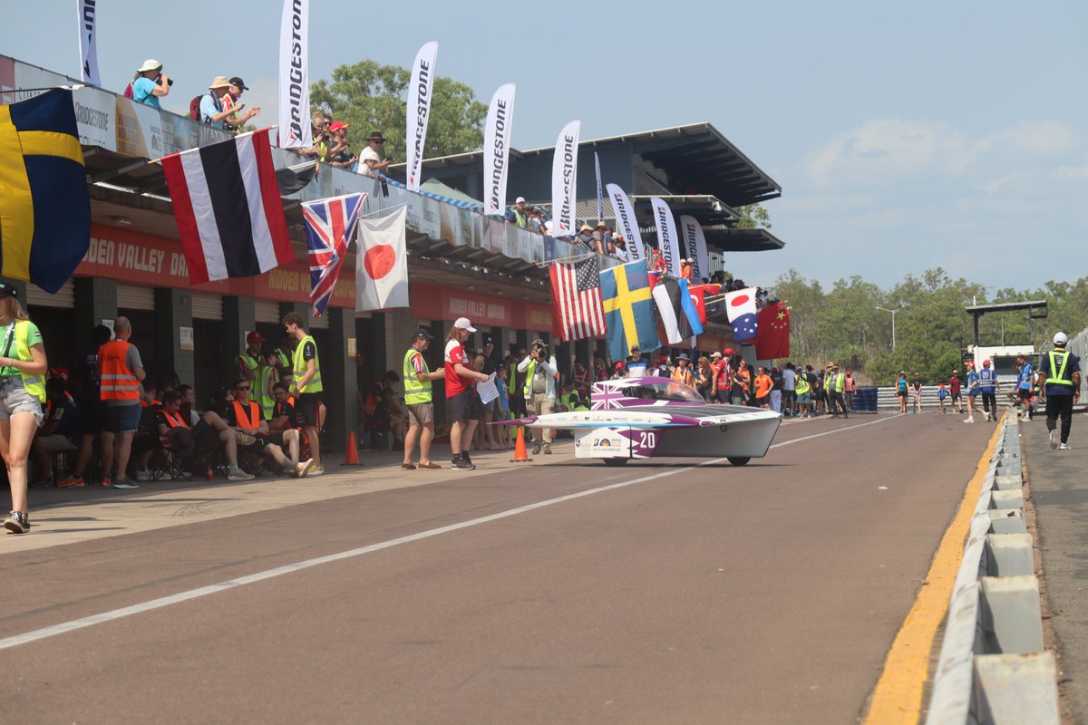 Durham University Solar Car tweet media