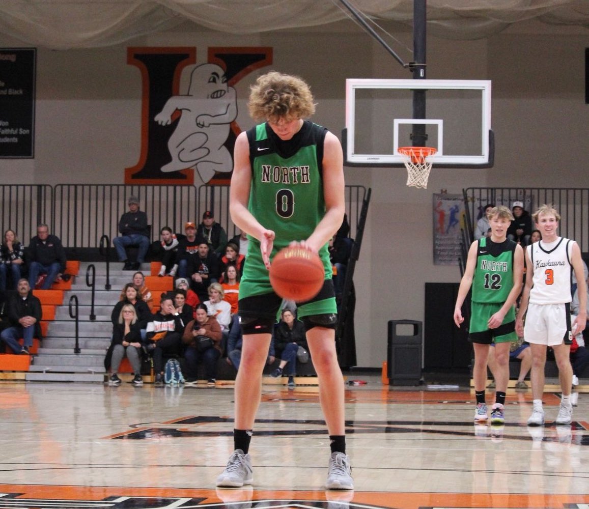 Congratulations to <a href="/stevie23clark/">Stevie Clark</a> - last week he moved into 1st place for career points in the <a href="/northhoops/">North Basketball</a> program!

The record was held by Frank Seckar ('92) for over 30 years.

The Spartans are currently 1st place in the FVA!