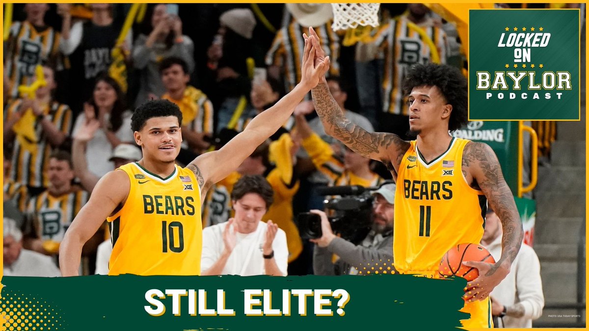 Locked On Baylor Bears tweet media