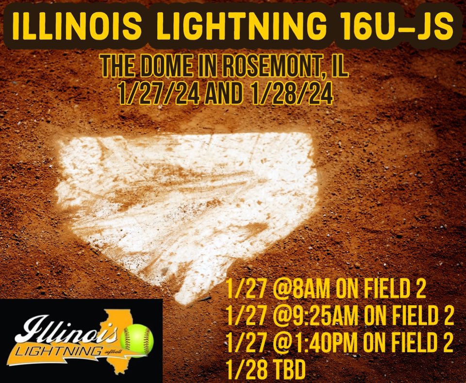 We are back this weekend in the Dome! So excited to be back on the field with my team! @softball_il @SBRRetweets @SUncommitted @AnthonyGliffe1 @TopPreps