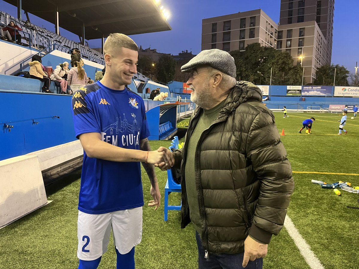 Pol Sánchez ficha por la Grama. El futbolista del Terrassa llega cedido a la Grama hasta final de temporada. 👉🏻 @AficionGrama #SomLaGrama #Terrassa