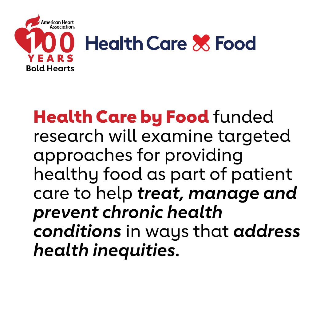 We’re excited to be accelerating food is medicine! Our Health Care by Food initiative, with support from @rockefellerfdn, @Kroger, @Instacart, @aboutkp & @Walmartorg, will fund targeted research on how to ⬆️ access to healthy foods. Here’s a look at some of the studies ⬇️ 🧵