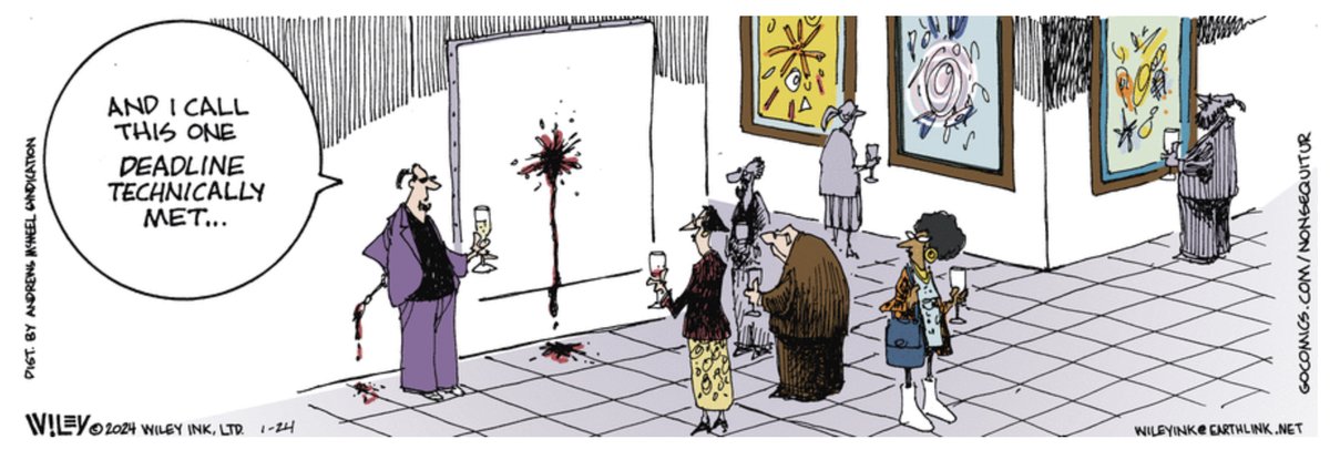 "Make air, not art."