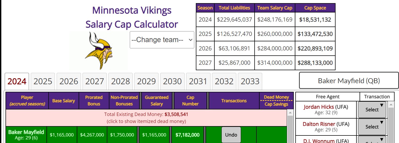 Vikings Schedule 2025 Printable