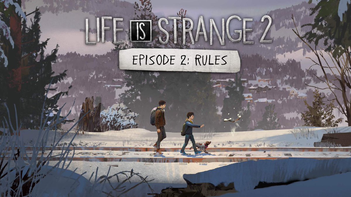 5 years ago today, Life is Strange 2 - Episode 2: Rules was released! What is your most vivid memory of the Episode? You can experience the full game for the first time - or all over again - here: sqex.link/r9vl