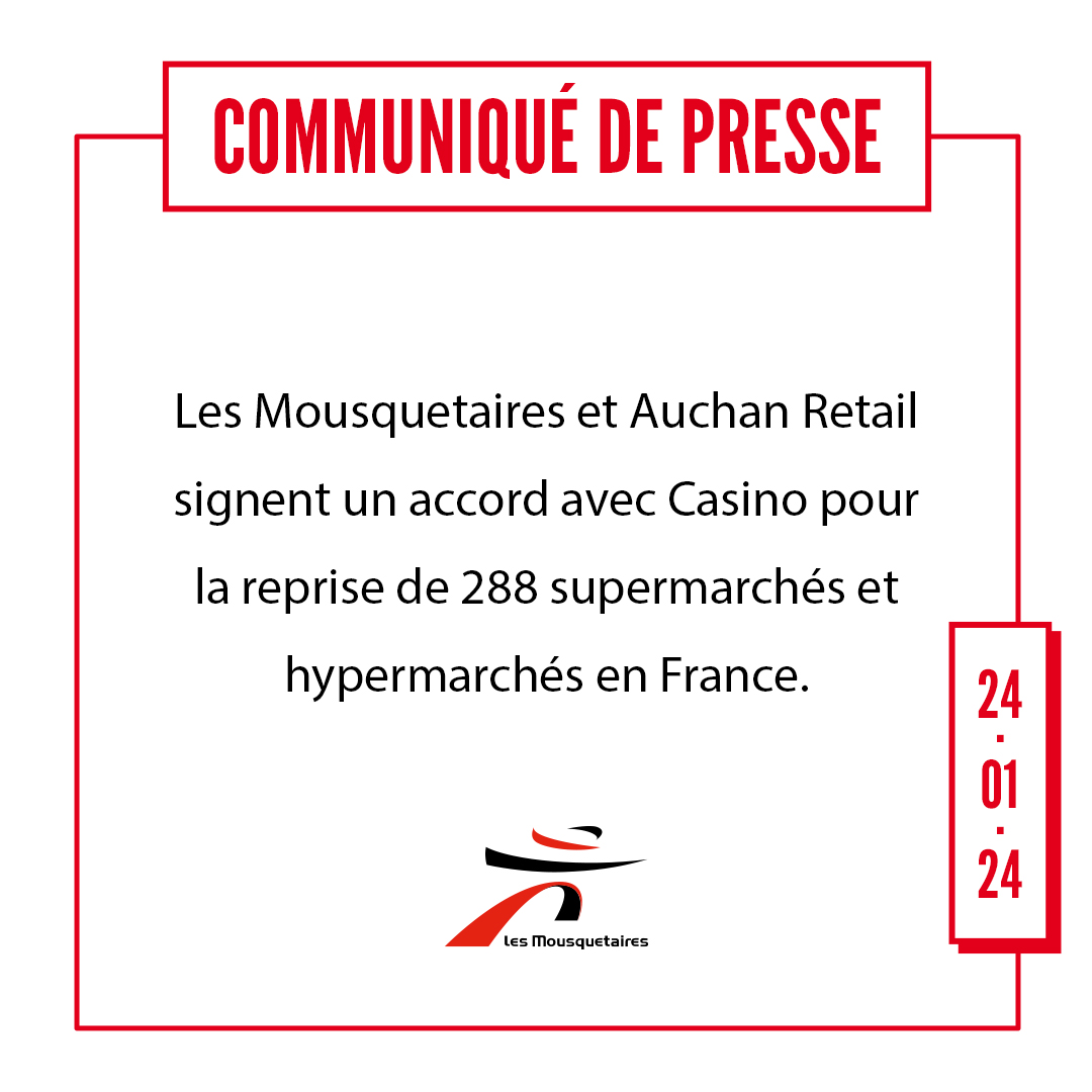 mousquetairesfr's tweet photo. Plus d'informations ⬇️ https://t.co/2hA5wFuSTH https://t.co/JC2p2oOLkK