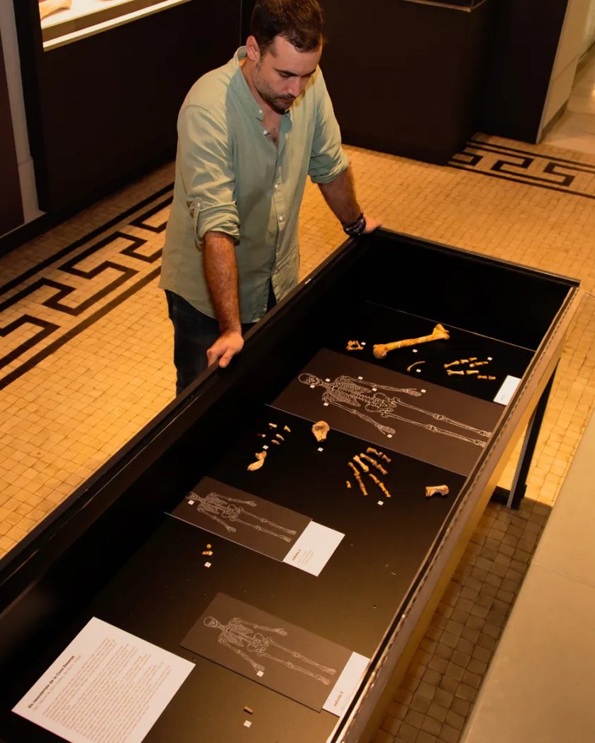 Museu d'Arqueologia de Catalunya (@macarqueologia) on Twitter photo ❗️ ÚLTIMS DIES per veure exposades les restes neandertals de la Cova Simanya al #MACarqueologia!
Aprofita l'oportunitat de veure en directe el conjunt de restes neandertals més important de Catalunya.
🗓️ Fins al 28 de gener
#neandertalsSimanya <a href="/iphes/">IPHES-CERCA</a> ❗️ ÚLTIMS DIES per veure exposades les restes neandertals de la Cova Simanya al #MACarqueologia!
Aprofita l'oportunitat de veure en directe el conjunt de restes neandertals més important de Catalunya.
🗓️ Fins al 28 de gener
#neandertalsSimanya <a href="/iphes/">IPHES-CERCA</a>