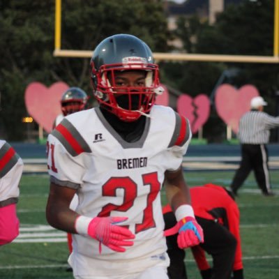 New: Meet Bremen 2027 RB/LB @jerimiahwhite8_ Jerimiah White who is an underclassmen name to watch for the Braves this off season edgytim.rivals.com/news/meet-2027…