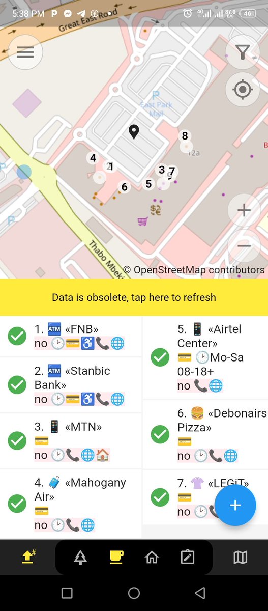 CharleChilufya's tweet image. After Knocking off today, i decided to do my @EveryDoorOSM walk from work to bus station.
Friendly and easily to use Application.