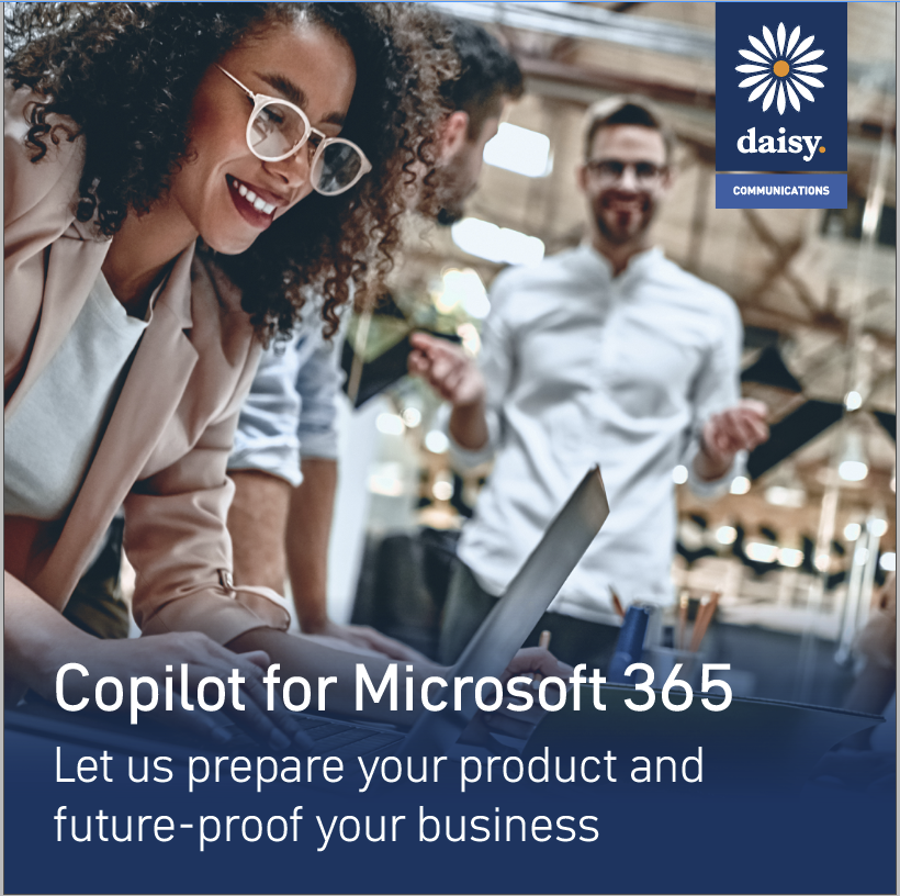DaisyGroupUK's tweet photo. Copilot for Microsoft 365 is now available for businesses of all sizes, offering real-time intelligent assistance and seamless integration across your data universe.
Explore it now with Daisy: https://t.co/y5XlwO7oB0
#futureofbusiness #keepingbritainworking #copilotformicrosoft https://t.co/uLXpU15zIH