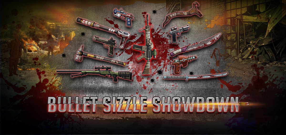 Survivors, here's a great chance to get your hands some epic weapons before WoC! Bullet Sizzle Showdown stash goes live today!

twdrts.com/en/blog/2024/0…