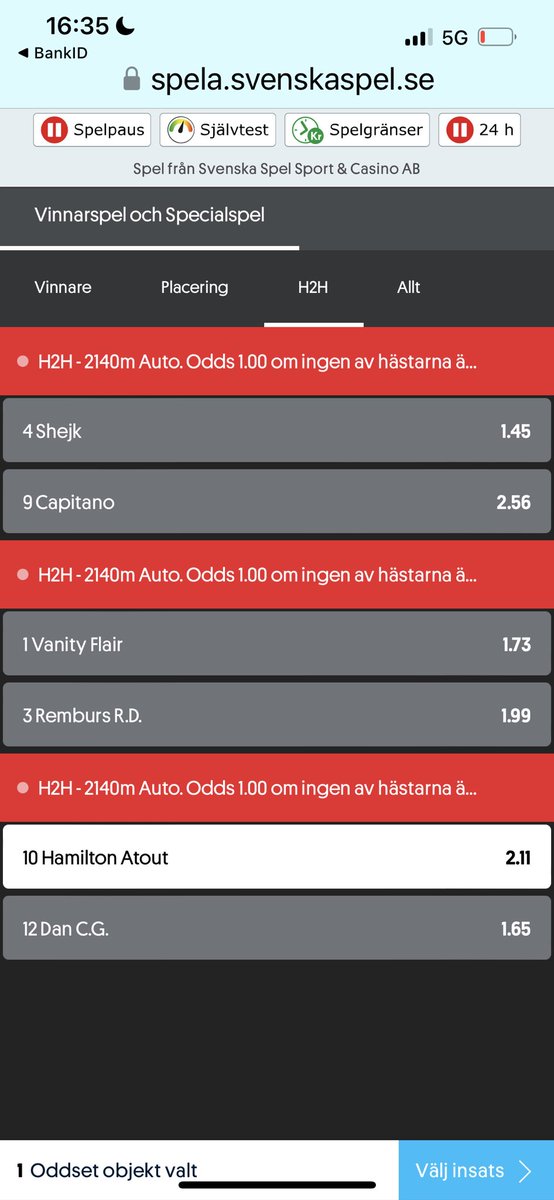 NiklasRobert's tweet photo. 2.11 är bra bankränta #v86 #H2H #jackpott #travtips https://t.co/bHhGE3wULS