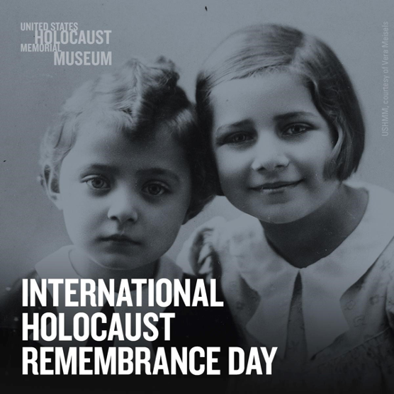 The NCCHE joins the @HolocaustMuseum today—International #HolocaustRemembranceDay, the anniversary of the liberation of Auschwitz-Birkenau—in honoring the memory of Europe’s Jews, who were targeted for annihilation. ushmm.org/IHRD2024