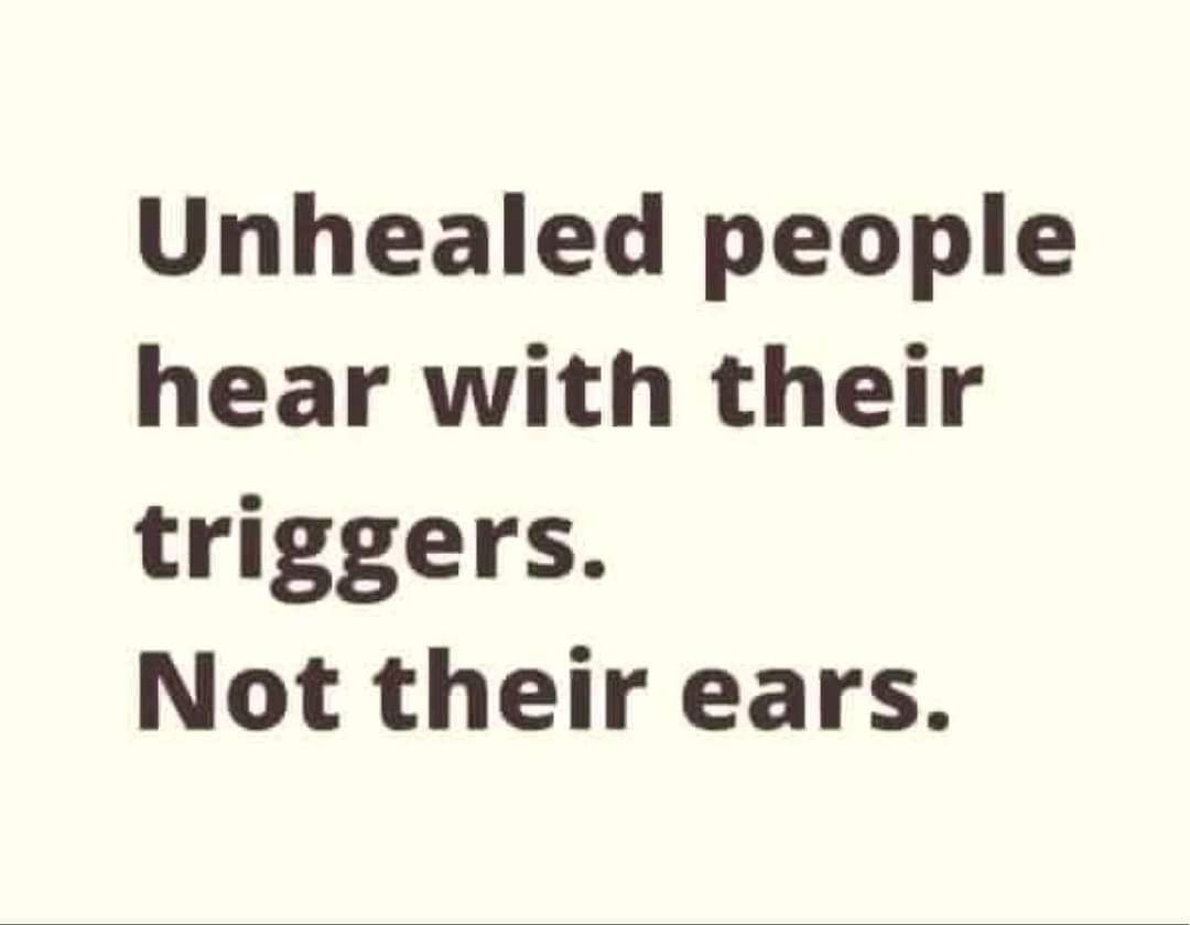 This is why we must approach others with compassion. 🧡