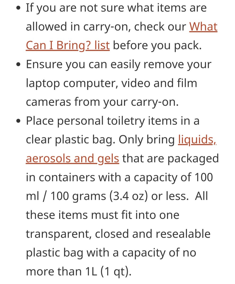 youaretood2's tweet photo. @WestJet you should really have this important detailed info on your main we page as half my things were tossed out as you didn't mention the max 1L situation. Very frustrating. https://t.co/JiNsSzGOnp