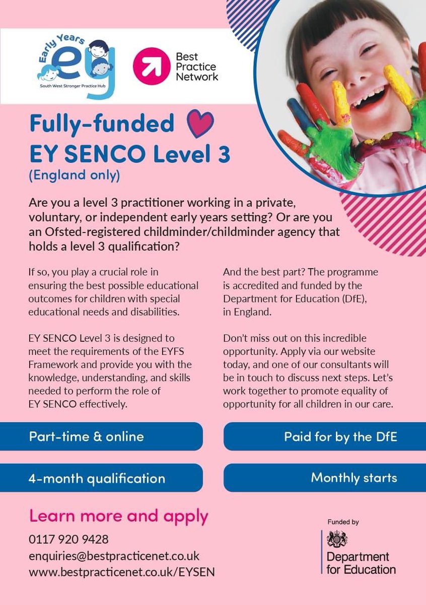 Early Years South West Stronger Practice Hub tweet media